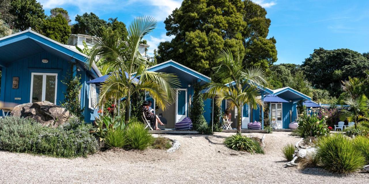 Boatsheds On The Bay, Waiheke Island Daire Ostend Dış mekan fotoğraf