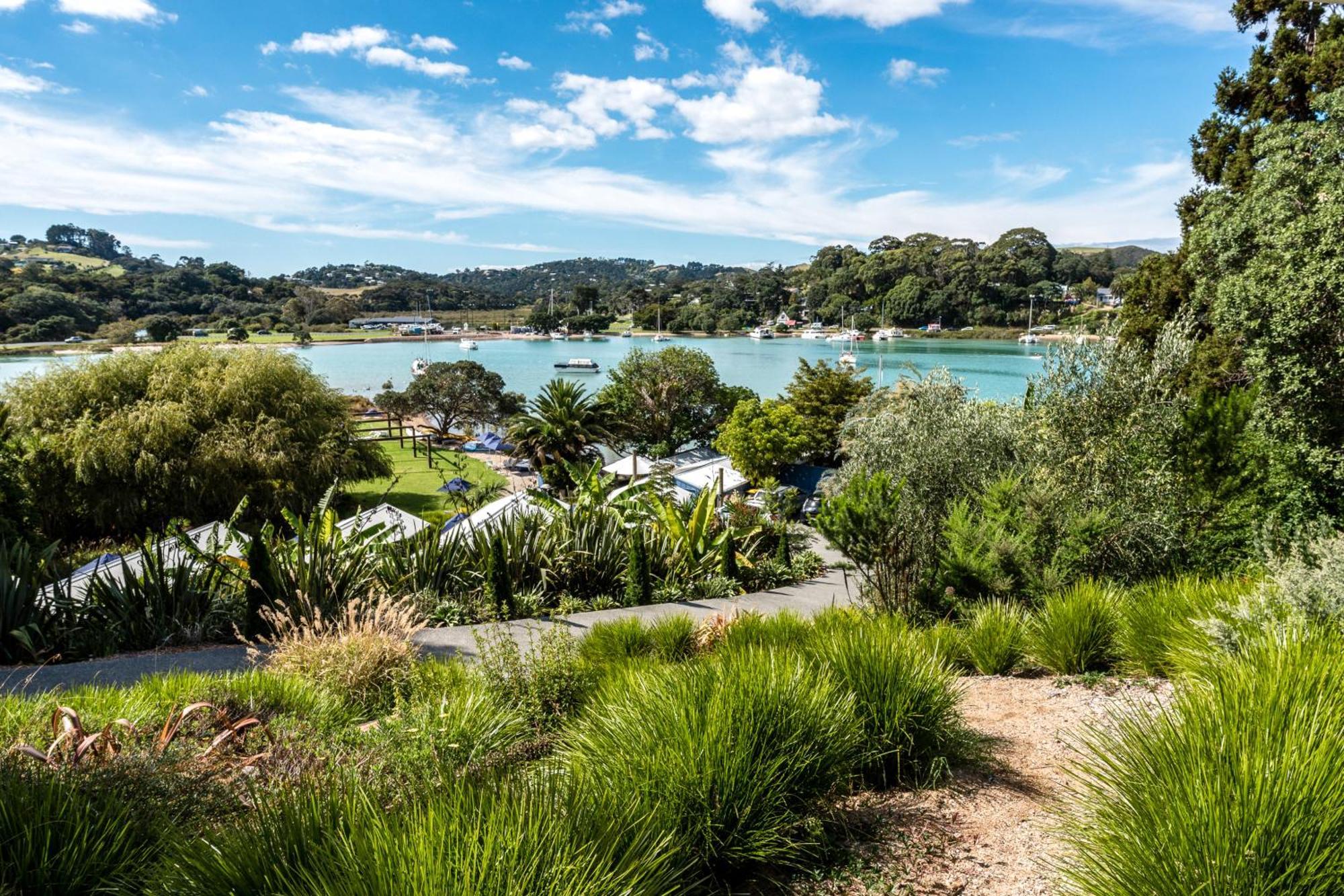 Boatsheds On The Bay, Waiheke Island Daire Ostend Dış mekan fotoğraf