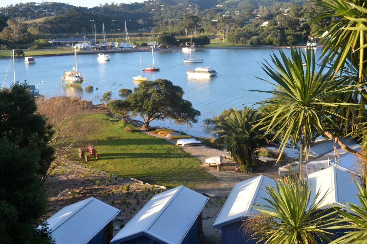 Boatsheds On The Bay, Waiheke Island Daire Ostend Dış mekan fotoğraf